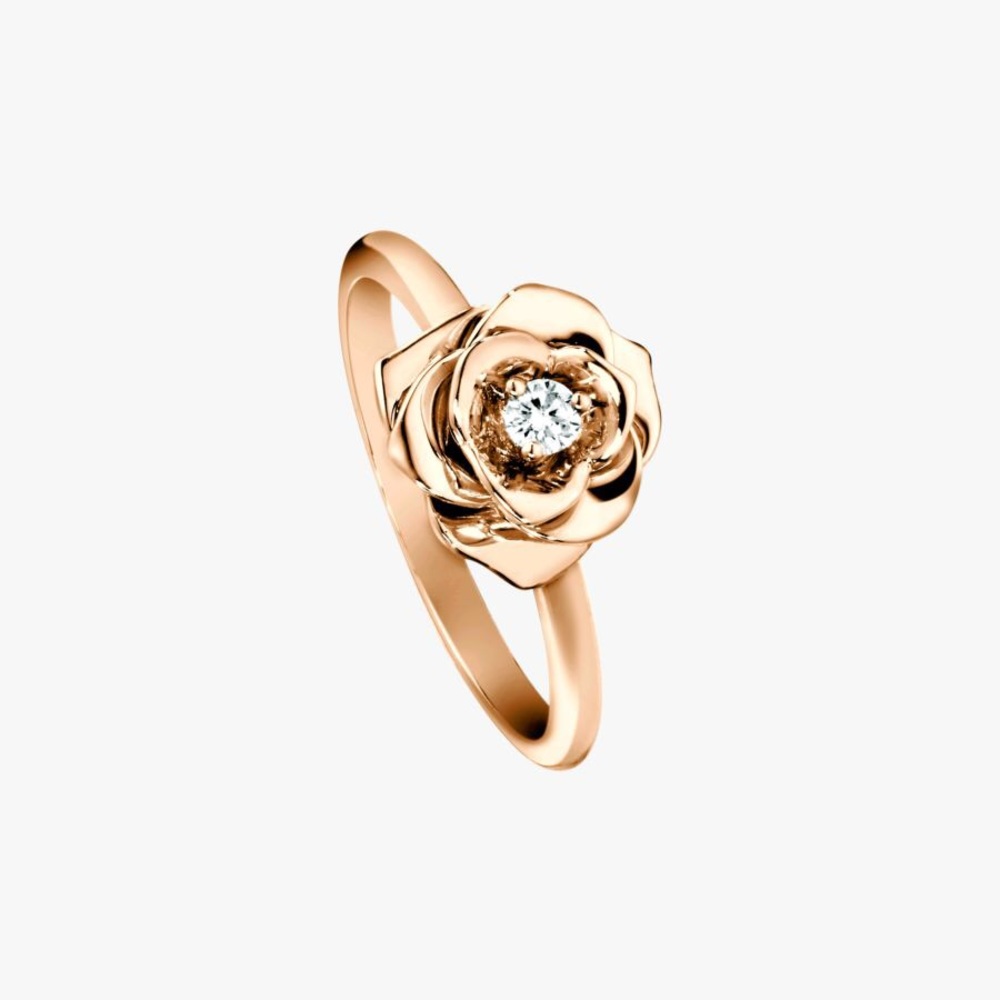 Authentic Piaget Rose Gold Ring Size 6